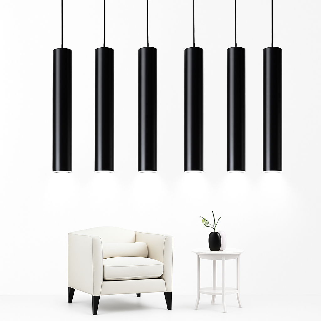 Hanglamp LED in cilindervorm