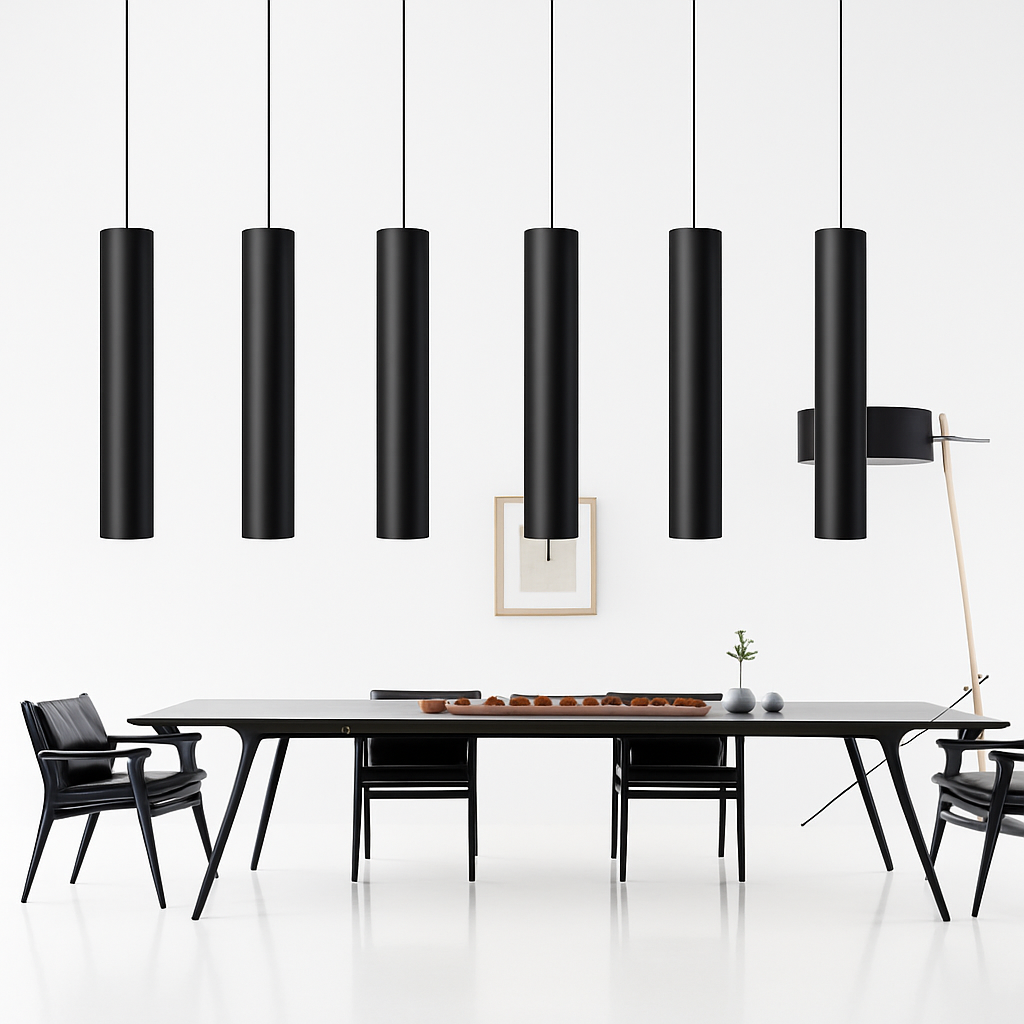 Hanglamp LED in cilindervorm