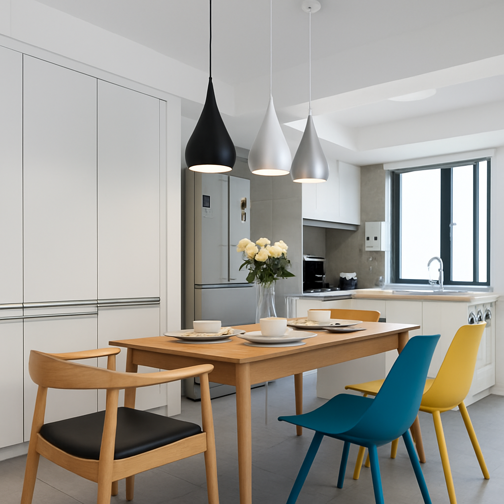 Moderne LED Hanglamp Hand