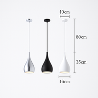 Moderne LED Hanglamp Hand