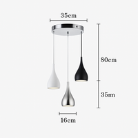 Moderne LED Hanglamp Hand