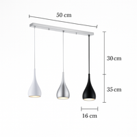Moderne LED Hanglamp Hand