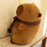 Schattige Capybara Knuffel | Pluchen Speelgoed voor Baby's, Kinderen en Volwassenen | KnuffelCapy