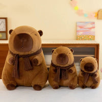 Schattige Capybara Knuffel | Pluchen Speelgoed voor Baby's, Kinderen en Volwassenen | KnuffelCapy