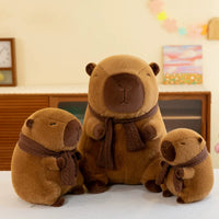 Schattige Capybara Knuffel | Pluchen Speelgoed voor Baby's, Kinderen en Volwassenen | KnuffelCapy