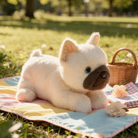 Schattige Knuffel Hond | Bulldog Pluche Speelgoed | Stoffen Dier | KnuffelBully