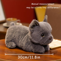 Schattige Knuffel Hond | Bulldog Pluche Speelgoed | Stoffen Dier | KnuffelBully