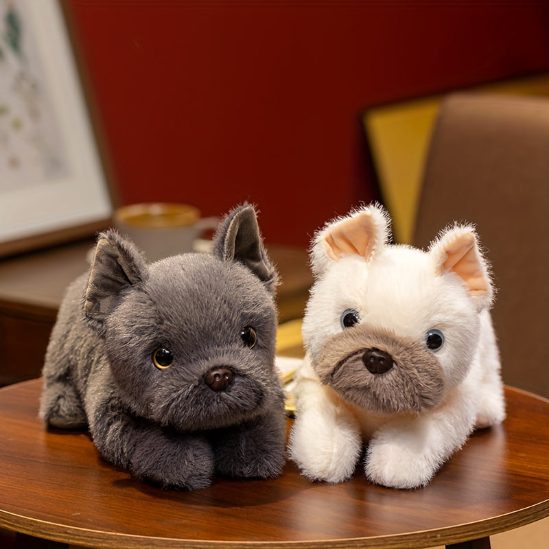 Schattige Knuffel Hond | Bulldog Pluche Speelgoed | Stoffen Dier | KnuffelBully
