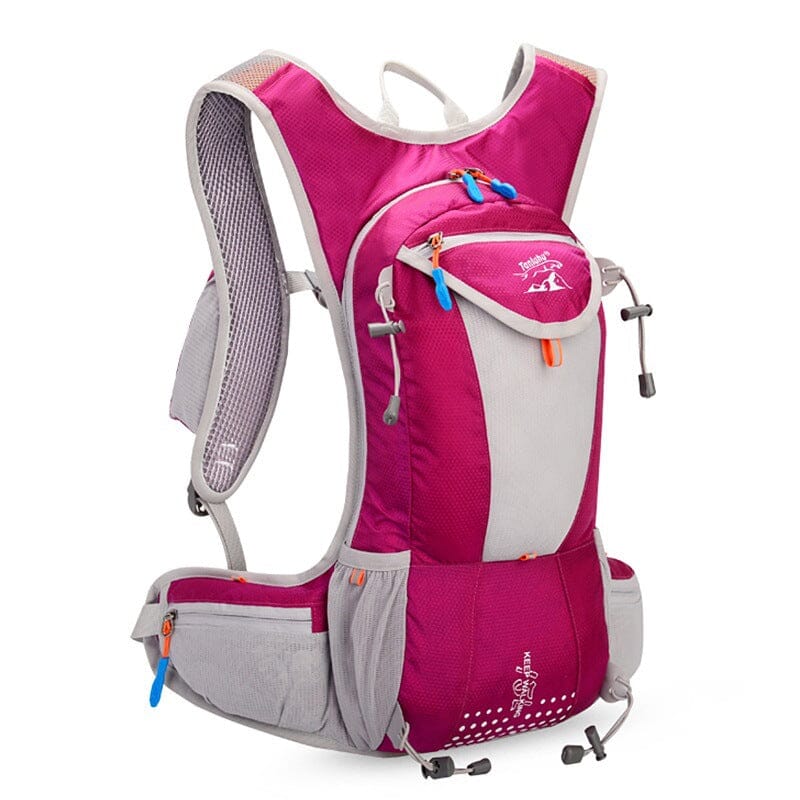 Fiets Rugzak voor Buitensport - Licht en Verstelbaar