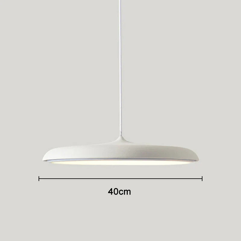 Moderne LED hanglamp – ultrafijne lampenkap, designverlichting voor woonkamer of eetkamer