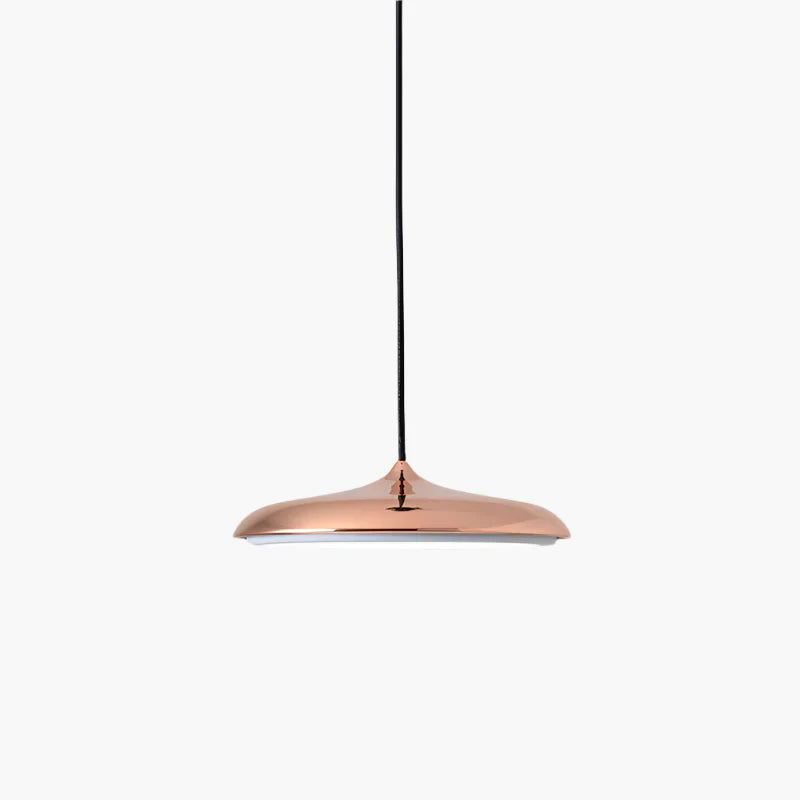 Moderne LED hanglamp – ultrafijne lampenkap, designverlichting voor woonkamer of eetkamer