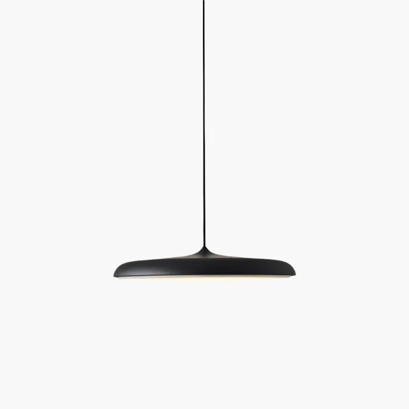 Moderne LED hanglamp – ultrafijne lampenkap, designverlichting voor woonkamer of eetkamer