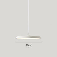 Moderne LED hanglamp – ultrafijne lampenkap, designverlichting voor woonkamer of eetkamer