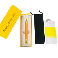 Energy 24K Gouden T Schoonheidsroller-Massager