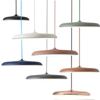 Moderne LED hanglamp – ultrafijne lampenkap, designverlichting voor woonkamer of eetkamer