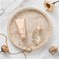 Tablett van natuursteen | Decoratietablett rond | Naturiq