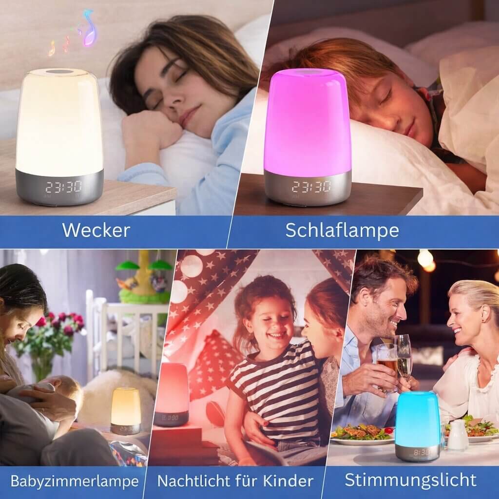 Daglichtwekker | Daglichtlamp | Wake Up Light | LichtRise