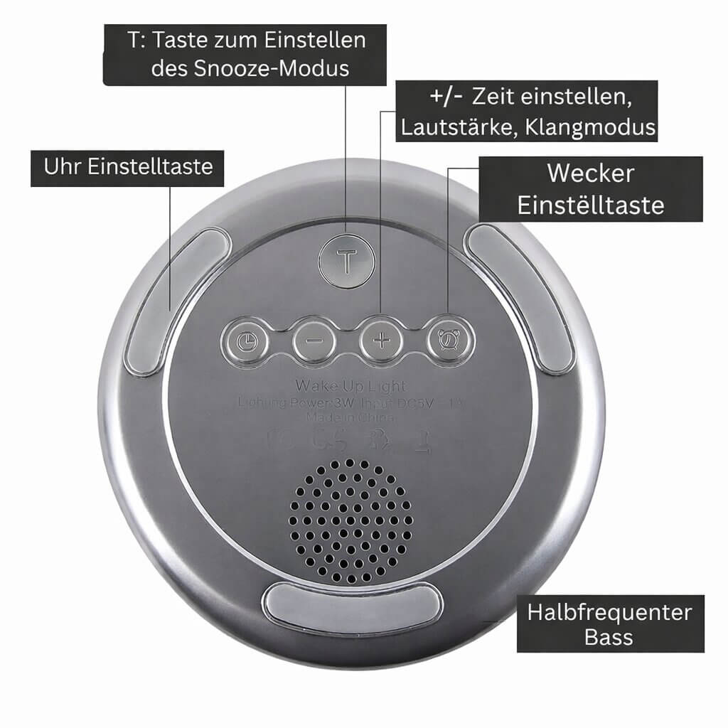 Daglichtwekker | Daglichtlamp | Wake Up Light | LichtRise