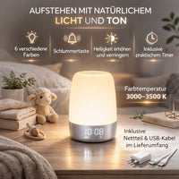 Daglichtwekker | Daglichtlamp | Wake Up Light | LichtRise