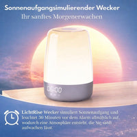 Daglichtwekker | Daglichtlamp | Wake Up Light | LichtRise