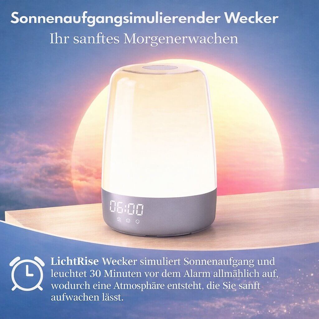Daglichtwekker | Daglichtlamp | Wake Up Light | LichtRise