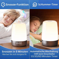Daglichtwekker | Daglichtlamp | Wake Up Light | LichtRise