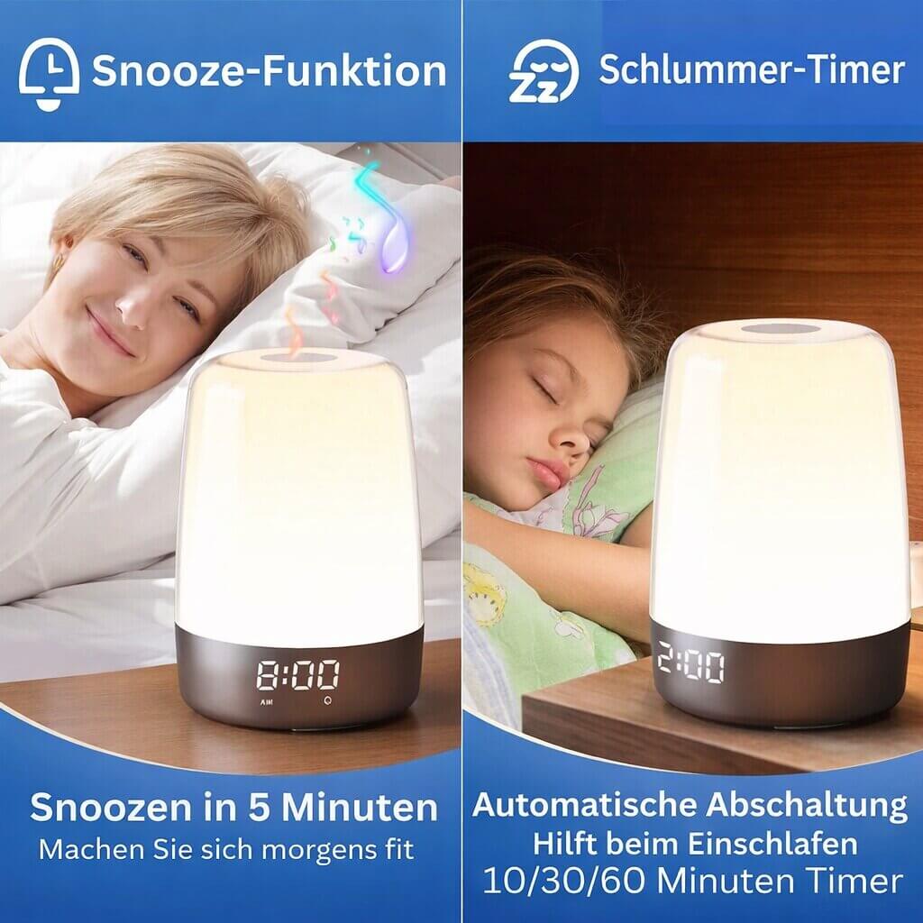 Daglichtwekker | Daglichtlamp | Wake Up Light | LichtRise
