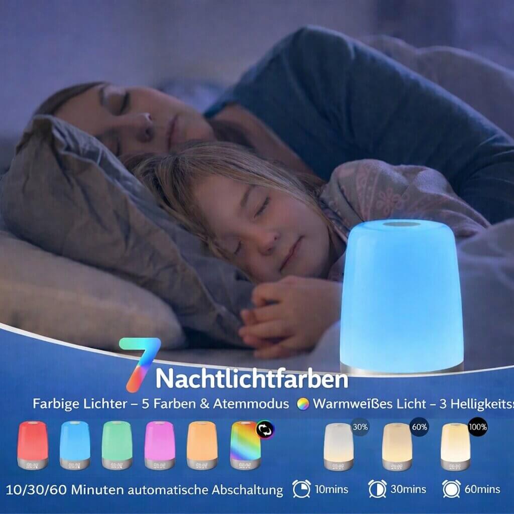 Daglichtwekker | Daglichtlamp | Wake Up Light | LichtRise