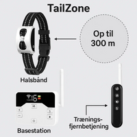 TailZone | Sistema di Sicurezza per Cani Wireless Avanzato