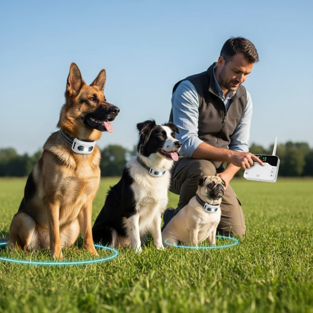 TailZone | Sistema di Sicurezza per Cani Wireless Avanzato