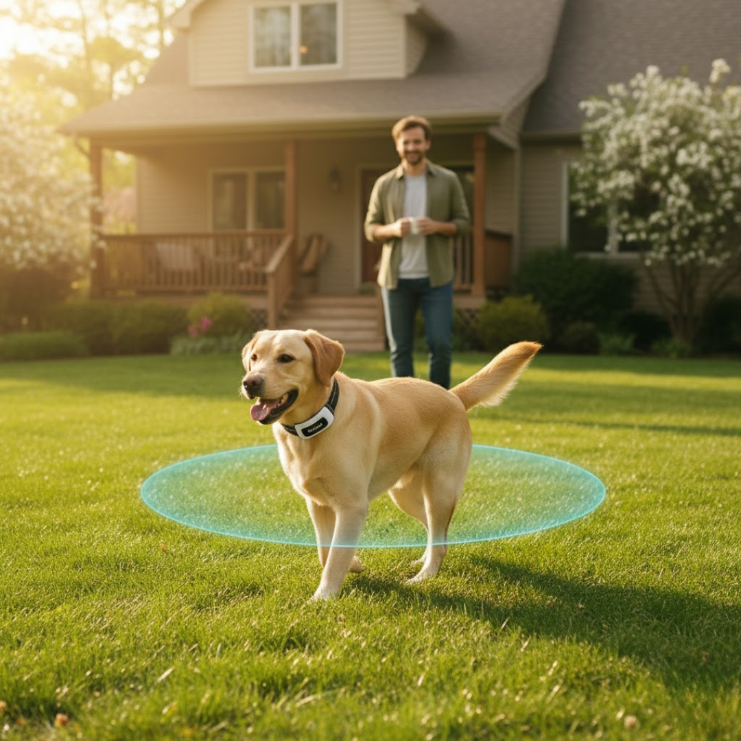 TailZone | Sistema di Sicurezza per Cani Wireless Avanzato