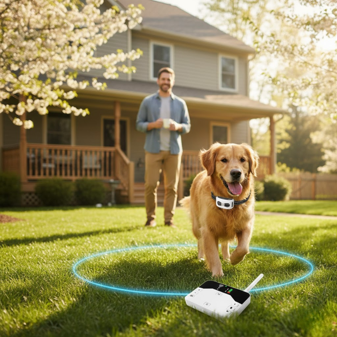TailZone | Sistema di Sicurezza per Cani Wireless Avanzato