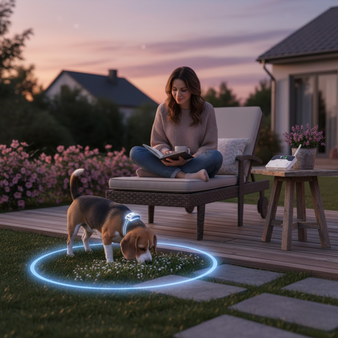 TailZone | Sistema di Sicurezza per Cani Wireless Avanzato