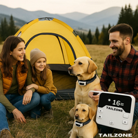 TailZone | Sistema di Sicurezza per Cani Wireless Avanzato