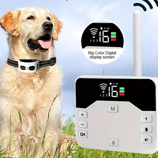 TailZone | Sistema di Sicurezza per Cani Wireless Avanzato