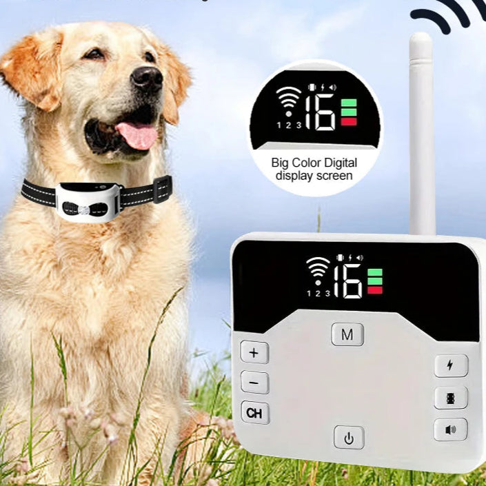 TailZone | Sistema di Sicurezza per Cani Wireless Avanzato