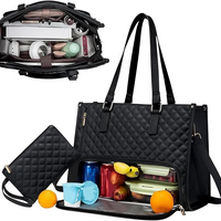 50% Korting | TotePack™ | Geen chaos meer met meerdere tassen!