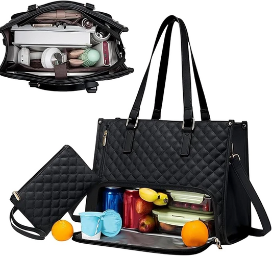 50% Korting | TotePack™ | Geen chaos meer met meerdere tassen!