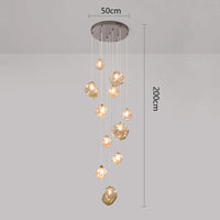 Nordic Villa Trap Chandeliers