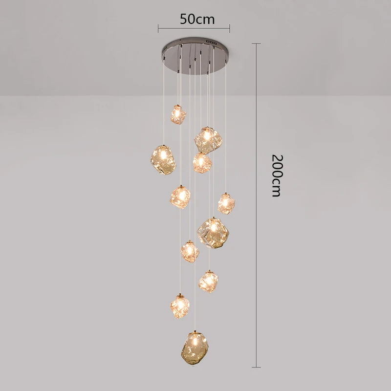 Nordic Villa Trap Chandeliers