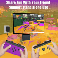 Draadloze OLED Joycon Gamepad voor Nintendo Switch Joyco