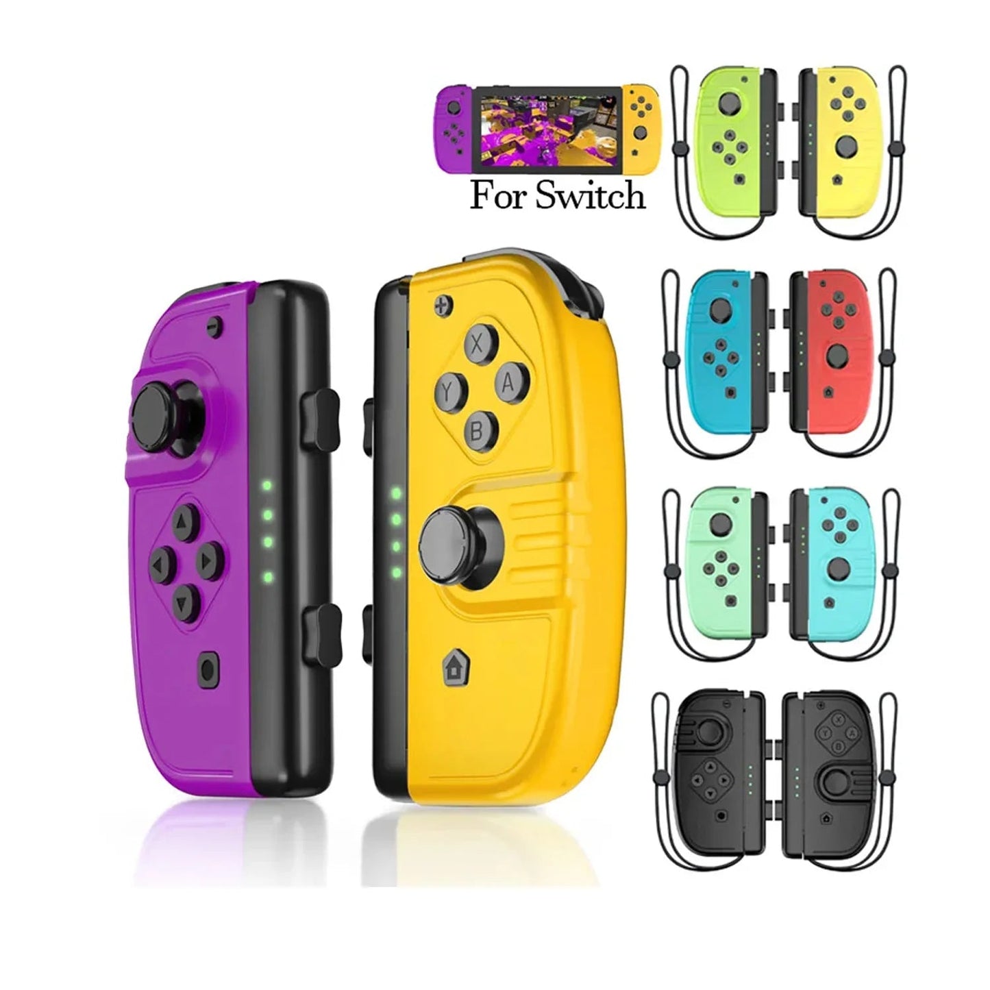 Draadloze OLED Joycon Gamepad voor Nintendo Switch Joyco