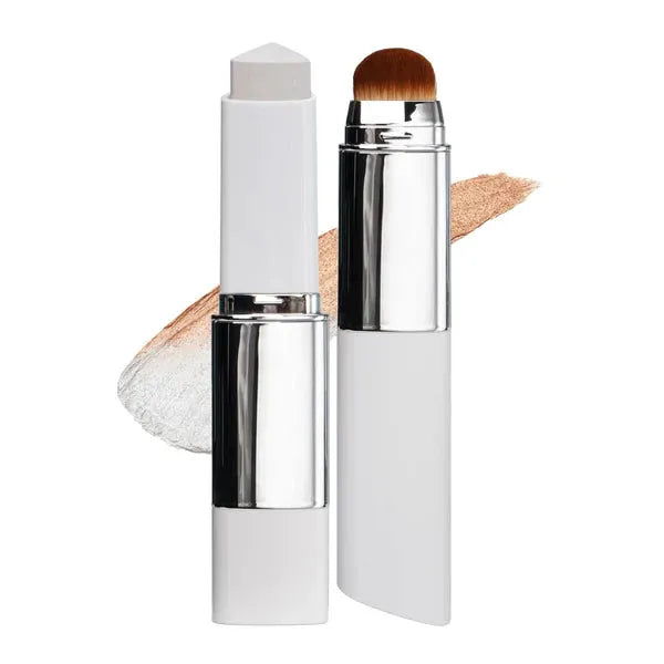 2-in-1 Foundation Stick – Perfecte Dekking & Contour in Één Product