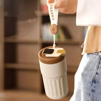 Thermos met nauwkeurige temperatuurweergave