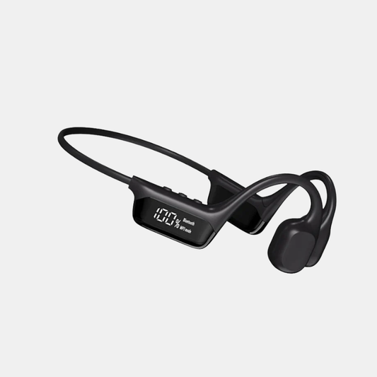 Waterdichte Bone Conduction Hoofdtelefoon met Bluetooth 5.4 en Ingebouwde MP3 Speler (32 GB)