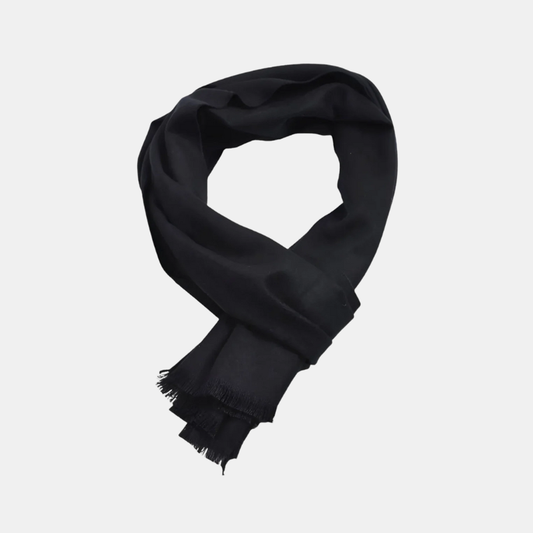 Effen Kasjmier Sjaal voor Vrouwen met Warmte en Luxe Elegantie