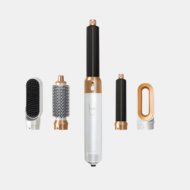Brosse Coiffante 5 In 1 Met Coanda Effect En Ionen Technologie Voor Drogen En Krullen