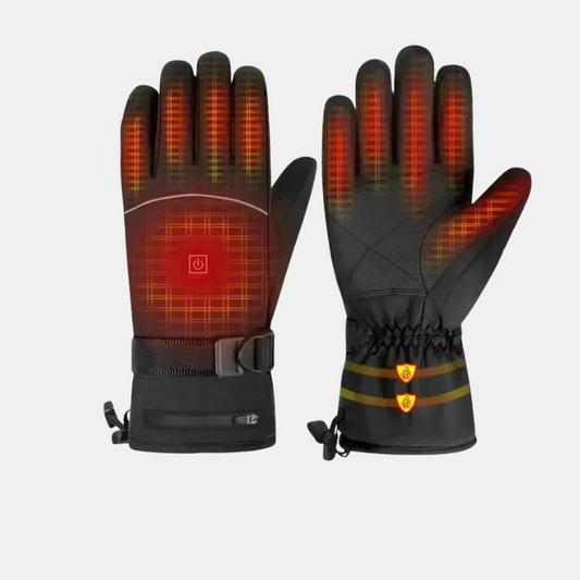 Elektrische Waterdichte Verwarmde Handschoenen Met 3 Temperatuurinstellingen