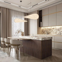 Sereca Hanglamp van Papier en Glasvezel