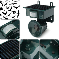 TerraGuard | Weerbestendige Vogelverschrikkers met PIR & Zonne-energie